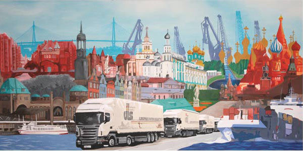 From Hamburg into the World