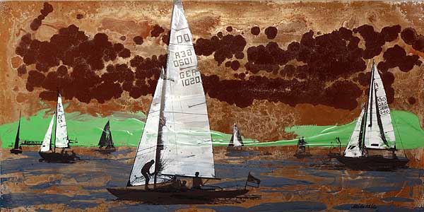 Alstersommer (Summer at Lake Alster)