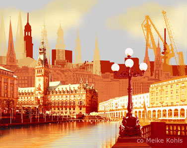 HAMBURG Alsterarkaden