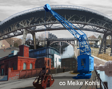 HAMBURG Barmbek Nord Viadukt