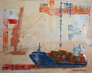 HAMBURG Containerschiff