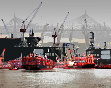 HAMBURG Docks