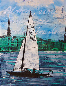 Drachen Segelboat (Sailboat)
