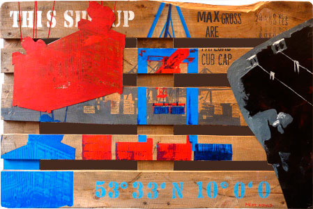 Europalette (Europalett) Container