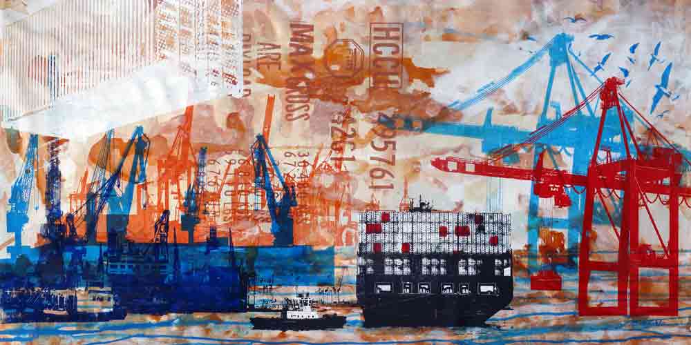 Hafenterminal (Port Terminal)