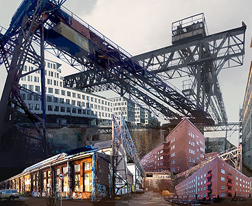 HAMBURG Jarrestadt (HAMBURG District of Jarrestadt)