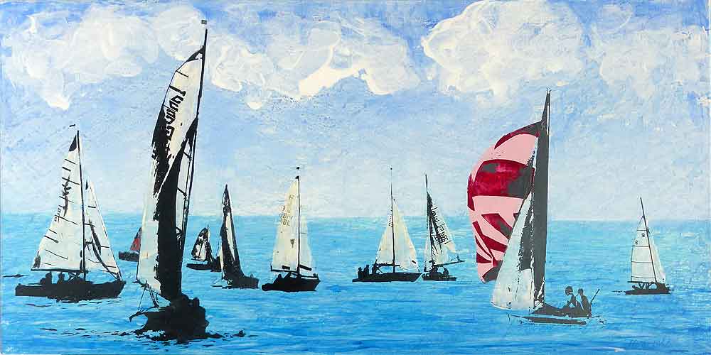 Segelsommer - (Summertime Sailing)