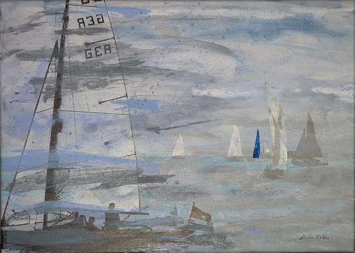 Segler grau (Sailboat grey)