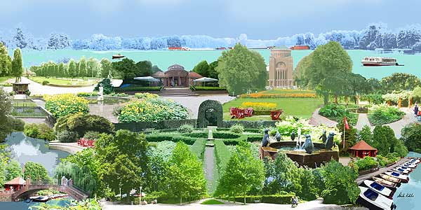 HAMBURG Stadtpark (HAMBURG Central Park)