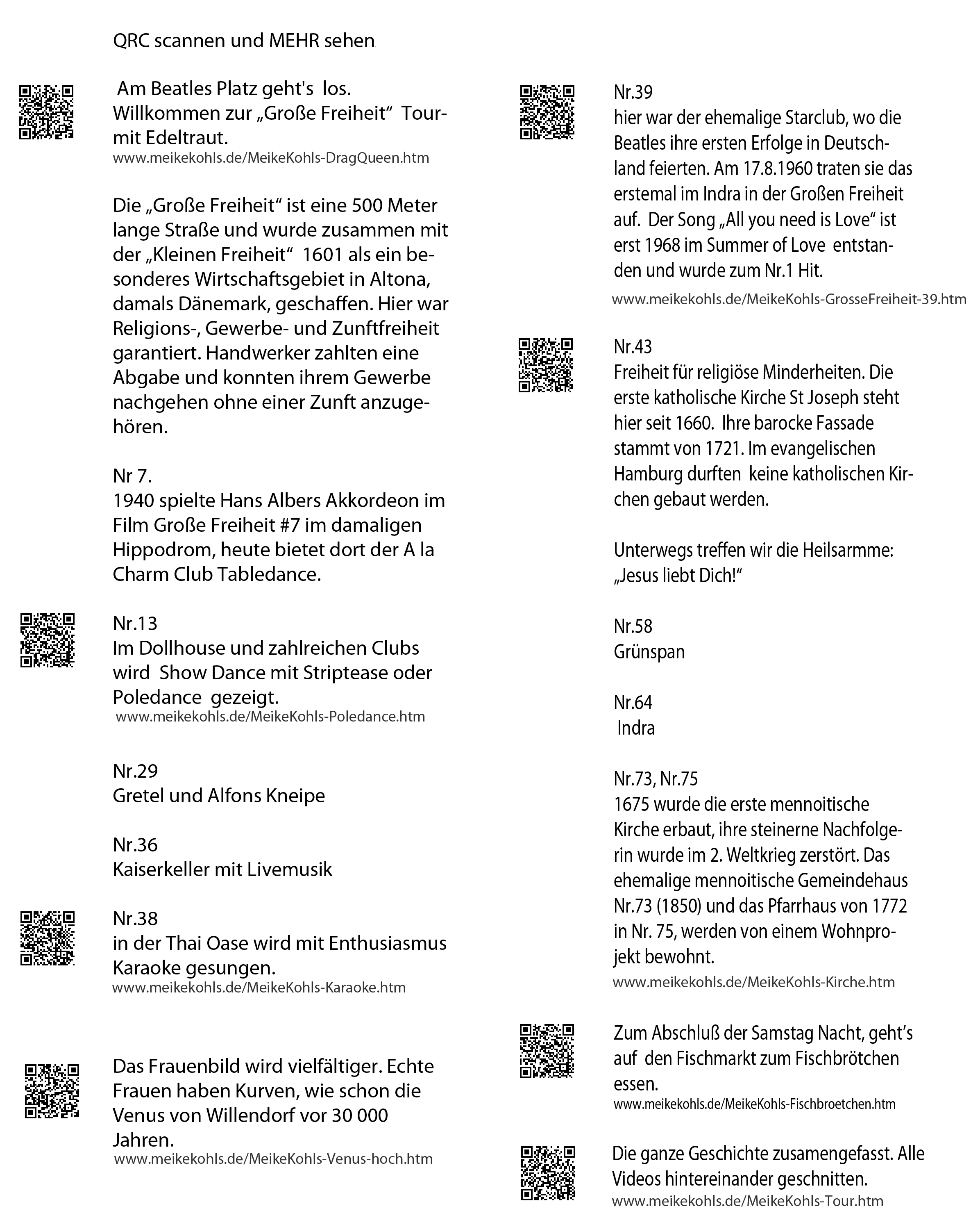 Installation Große Freiheit