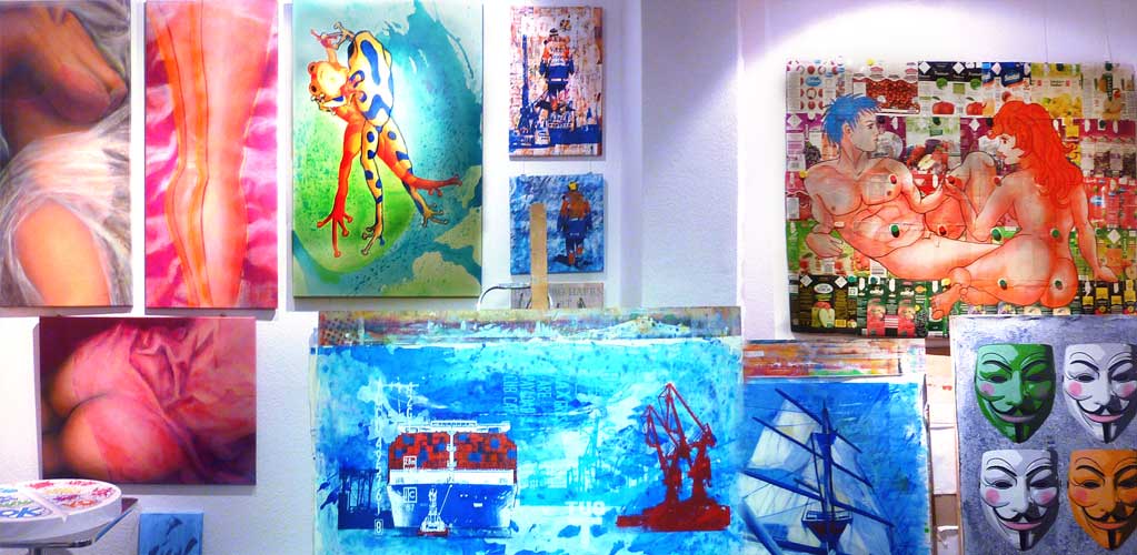 Meike Kohls Kunst Atelier