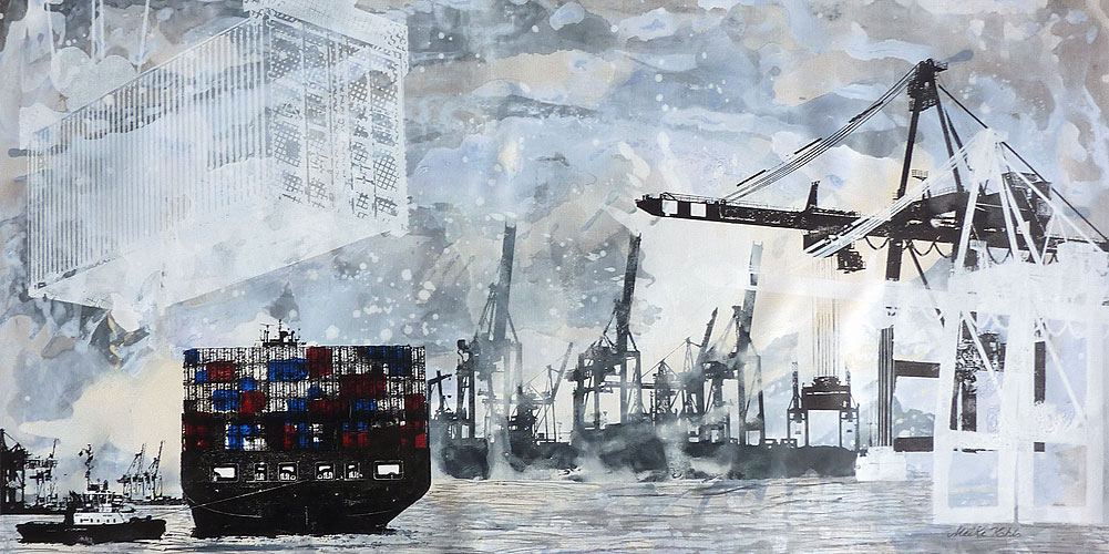 Containerschiff SW
