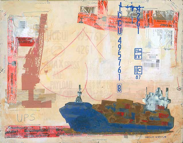 Containerschiff