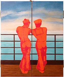 Hallo Sailor - Kamasutra Altar mit Serigrafie 