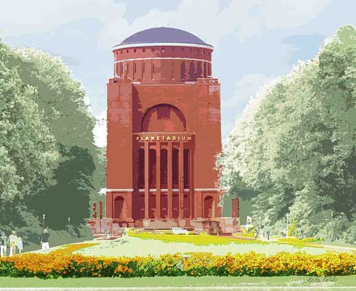 HAMBURG Stadtpark Planetarium
