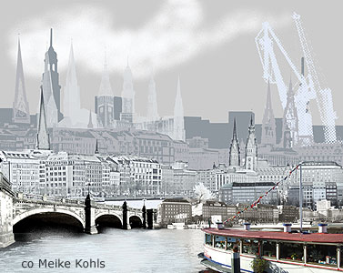 HAMBURG Lombardsbrücke