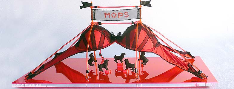 Mops Zirkus