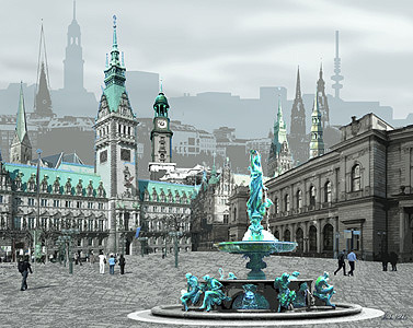 HAMBURG Rathaus