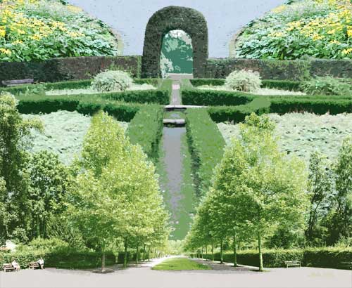 HAMBURG Stadtpark Rondell