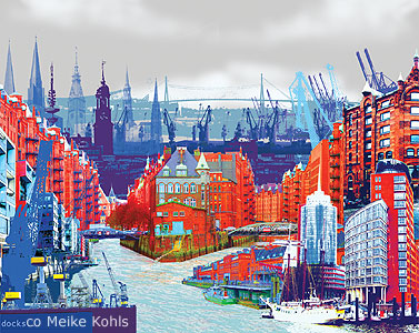 HAMBURG Speicherstadt